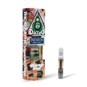Photo of Berry Pie Delta 8 THC-O Vape Cartridge — 1 Gram