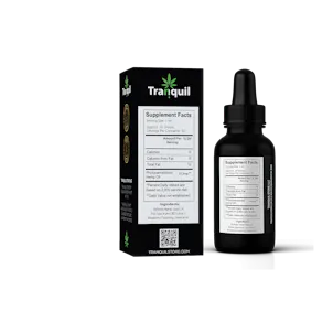 Photo of Tranquil Store Bubbalicious Blueberry CBD Premium Oil Drop
