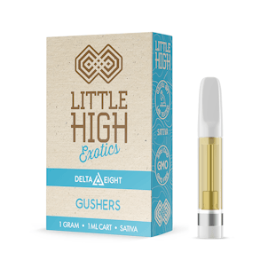 Photo of Little High - Delta-8 Sativa - Gushers - 1 Gram Cart