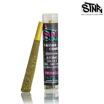 Photo of 400MG Bubba Kush Keif Coated Pre-roll