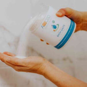 Photo of CBD Bath Salts