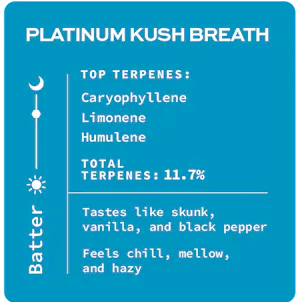 Photo of Passion Flower - Platinum Kush Breath Live Resin 1g