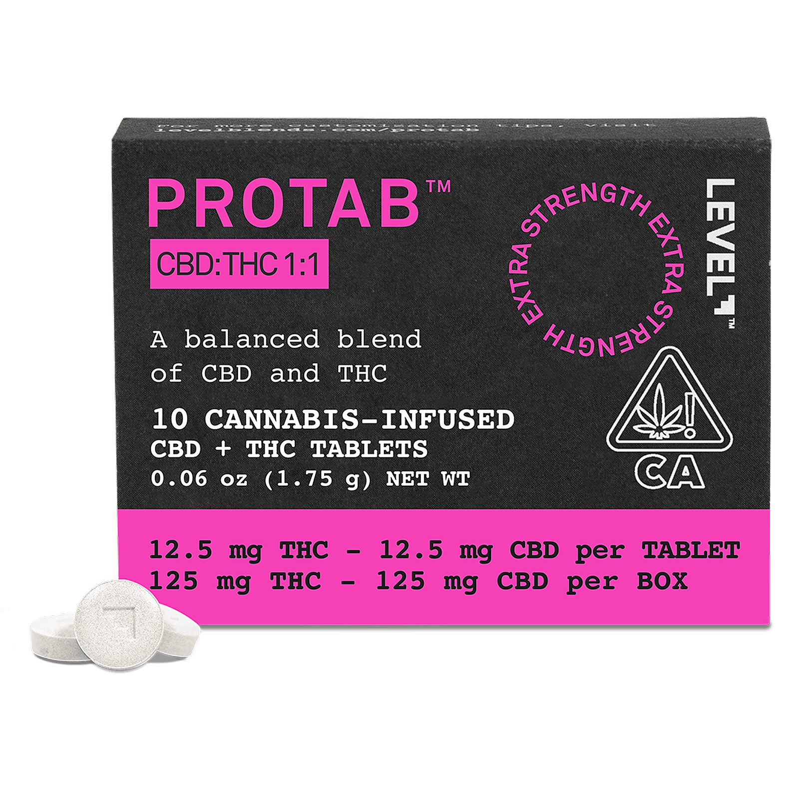 LEVEL CBDTHC 11 PROTAB™ Leafly