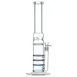Product image for 20" Triple Honeycomb Perc Straight Tube Bong