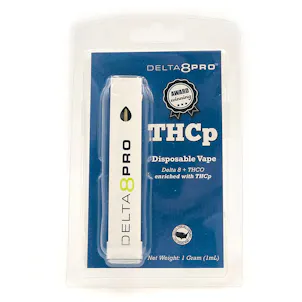 Photo of 1ml Disposable Vape Delta 8 THCP Blend Biscotti