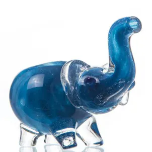 Photo of "Mini Glass Elephant" Hand Pipe