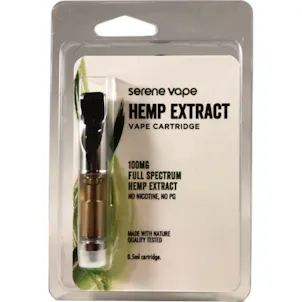 Photo of Hemp CBD Vape Cartridge