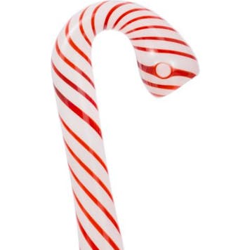 Photo of "Candy Cane" Hand Pipe