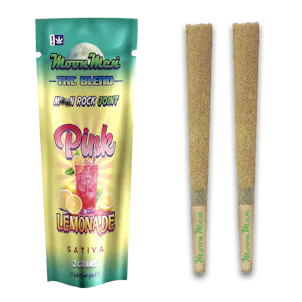 Photo of THC Blend Moon Rock Double Joint (2 X 2g) – Pink Lemonade