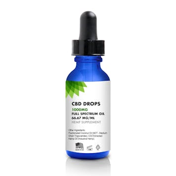 Photo of CBD Hemp Oil - CBD 1000mg Tincture
