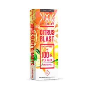 Photo of Citrus Blast Gummies