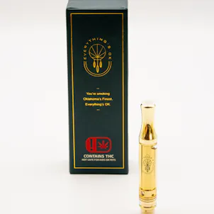 Photo of Strawberry Cough Cartridge 1g