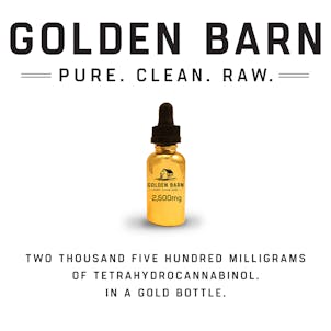 Photo of 2,500mg Gold Tincture