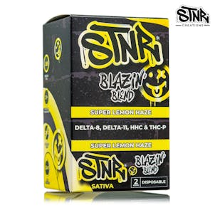 Photo of Super Lemon Haze | Blazin' Blend | 2 Gram Disposable