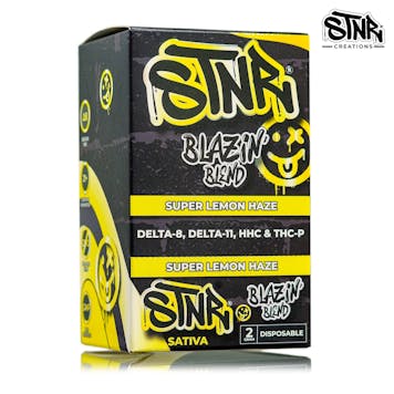 Photo of Super Lemon Haze | Blazin' Blend | 2 Gram Disposable