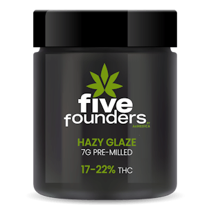 Photo of Five Founders Hazy Glaze Pre-Milled