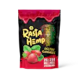 Product image for Rasta Hemp | Strawberry Gummies | 250MG | 10 Pack