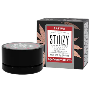 Photo of ACAI BERRY GELATO - LIVE ROSIN JAM 1G