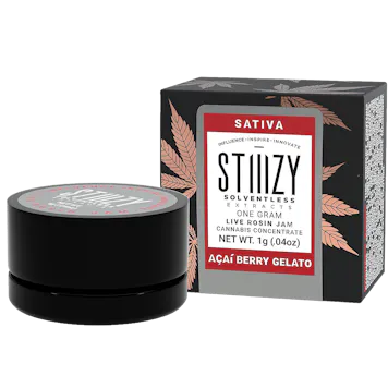Photo of ACAI BERRY GELATO - LIVE ROSIN JAM 1G