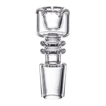 Photo of "Polished Quartz" Daisy Nail