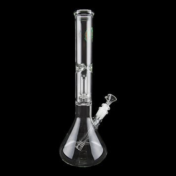 Photo of 13'' Single Showerhead Perc Beaker Water Pipe - Made in California