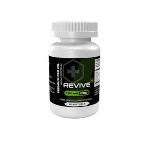 Photo of CBD Broad Spectrum Softgel Capsules – 25mg