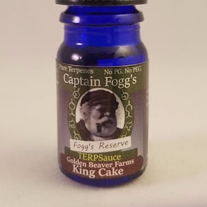 Photo of Captain Fogg's Reserve TERPSauce - Golden Beaver Farm King Cake