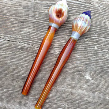 Photo of Paintbrush Glass Pipe