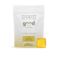 Good Day Citrus Honey -Focus Formula THCV Chews | 4mg THCV : 1mg CBD : 1mg THC | 10 pack