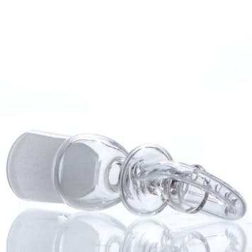 Photo of "Female Domeless Quartz Halo" Nail