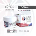 ioVia™ True Transdermal Cream CBD-THC 600mg