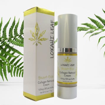 Photo of LOKAHI LEAF- Beaut-Eva Anti Aging Retinoid Cream CBD 100mg