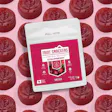 Product image for 100mg Fruit Smacker 10pk - Strawberry (Lemon Diesel Hash Rosin) - Sativa