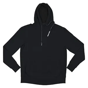 Photo of Classic Pullover Hoodie, Heavyweight Cotton, Long-Sleeve, Black