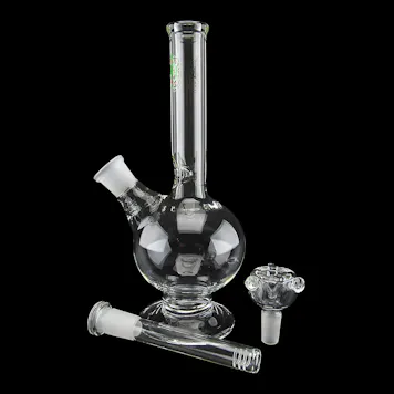 Photo of 8.5'' Orb Pedestal Water Pipe - Made in California