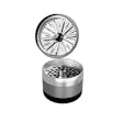 Product image for Flower Mill - Premium Herb Miller / Toothless Grinder - Grey