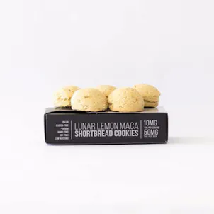 Photo of Lunar Lemon Maca Shortbread