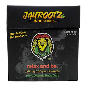 Photo of Jah Cigz: Relax and Be – Premium Hemp CBD Cigarettes (single pack) OUT