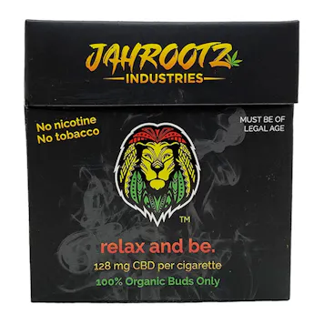 Photo of Jah Cigz: Relax and Be – Premium Hemp CBD Cigarettes (single pack) OUT