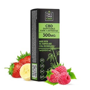 Photo of Strawnana 300mg CBD Vaporizer Pen Cartridge