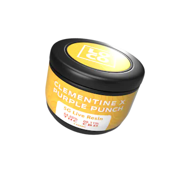 Photo of LOCO Live Resin 5g - Clementine x Purple Punch