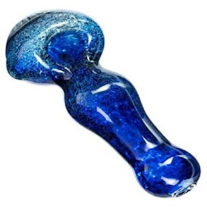 Photo of "Blue Spoon Pipe" with Mushroom Milli