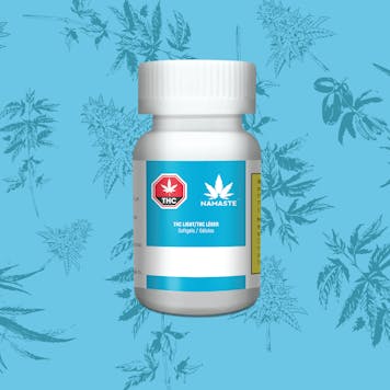 Photo of Namaste THC Light Softgels