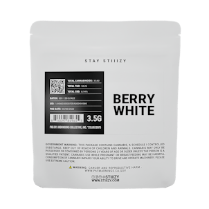 Photo of BERRY WHITE - WHITE LABEL 3.5G