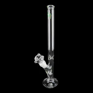 Photo of 14'' Skinny Straight Tube Water Pipe, Dab Rig Combo - Made in California