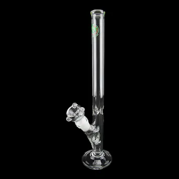 Photo of 14'' Skinny Straight Tube Water Pipe, Dab Rig Combo - Made in California