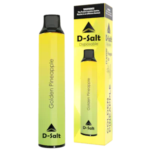 Photo of Delta 8 Disposable Vape Pens | D-Salt Golden Pineapple