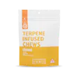 Product image for Terpene Infused Chews-Orange | 50mg | 10pk