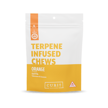 Photo of Terpene Infused Chews-Orange | 50mg | 10pk