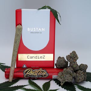 Product image for Candie Z 3.5g 5 Pack Pre Rolls Indoor Smalls 0.7g Each